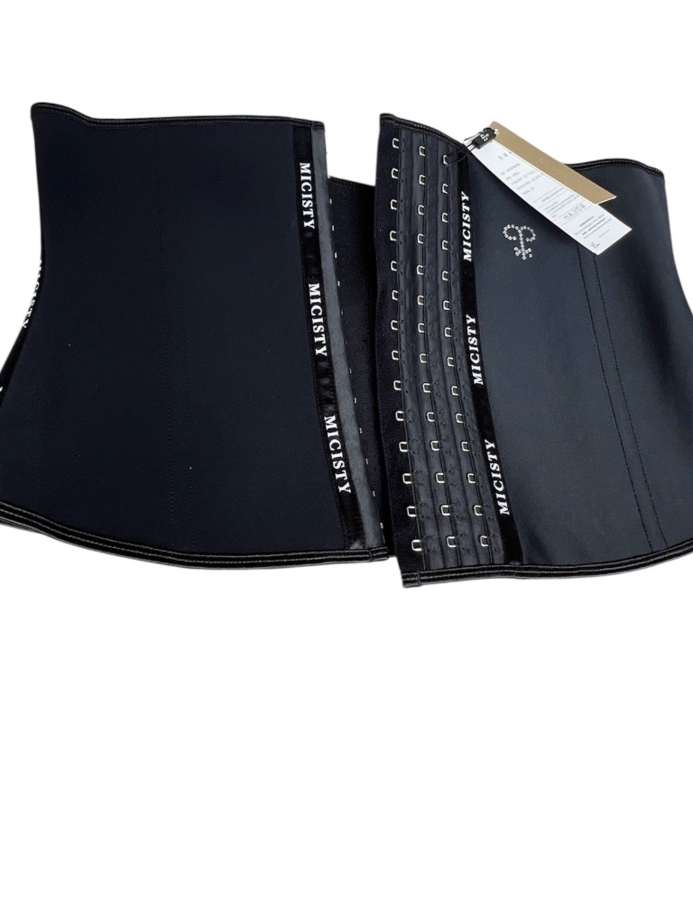 Micisty Corset Black Size XL New